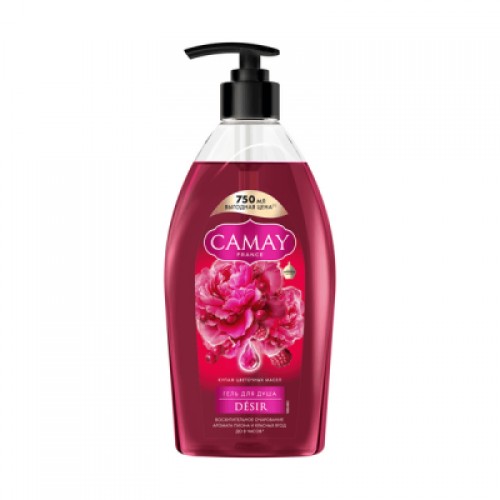 Камей гель для душа 750 мл Восхитительное очарование